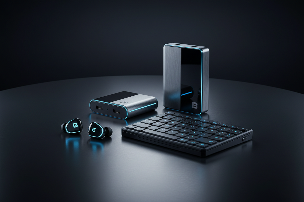 Smart Gadgets & Everyday Tech