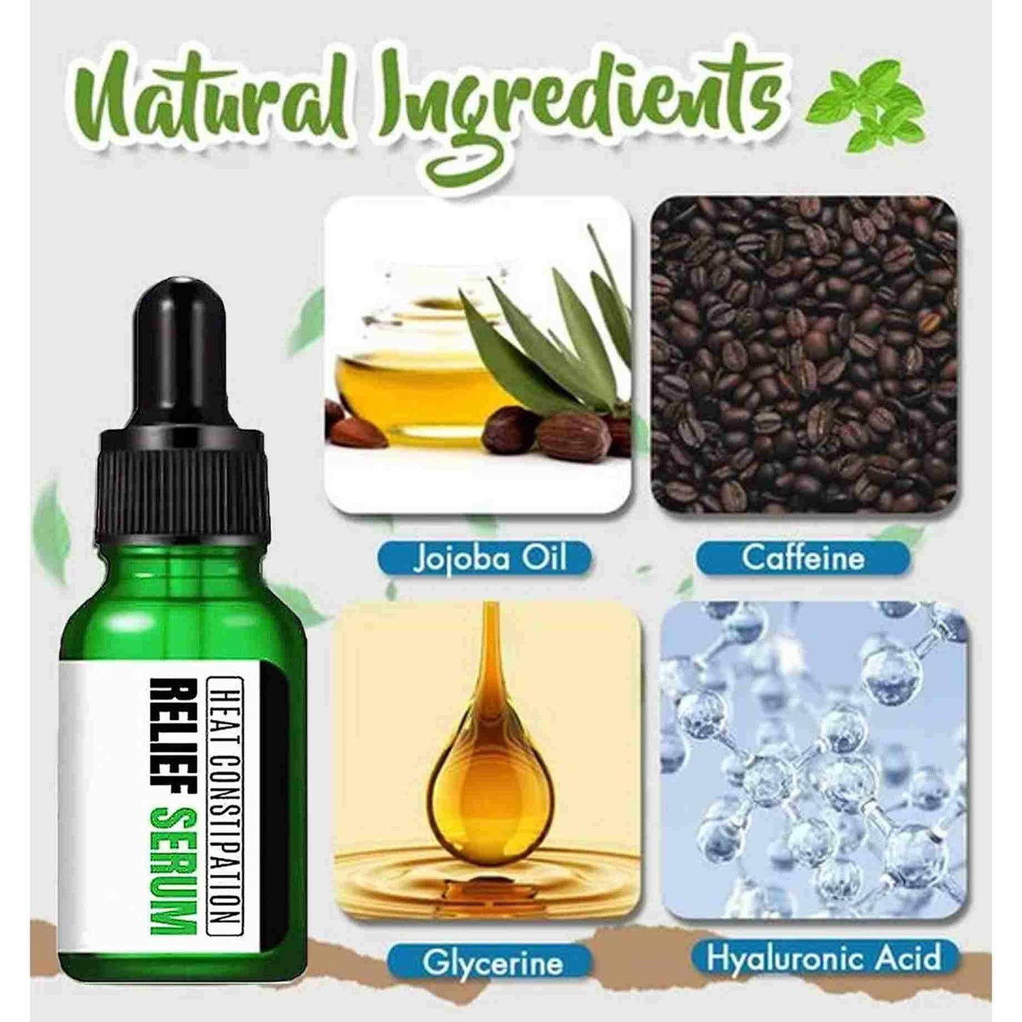 Heat Constipation Relief Serum (50 ML)