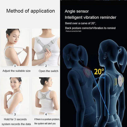 Smart Back Posture Corrector Unisex