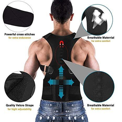 Back & Abdomen Pain Relief Support Belt