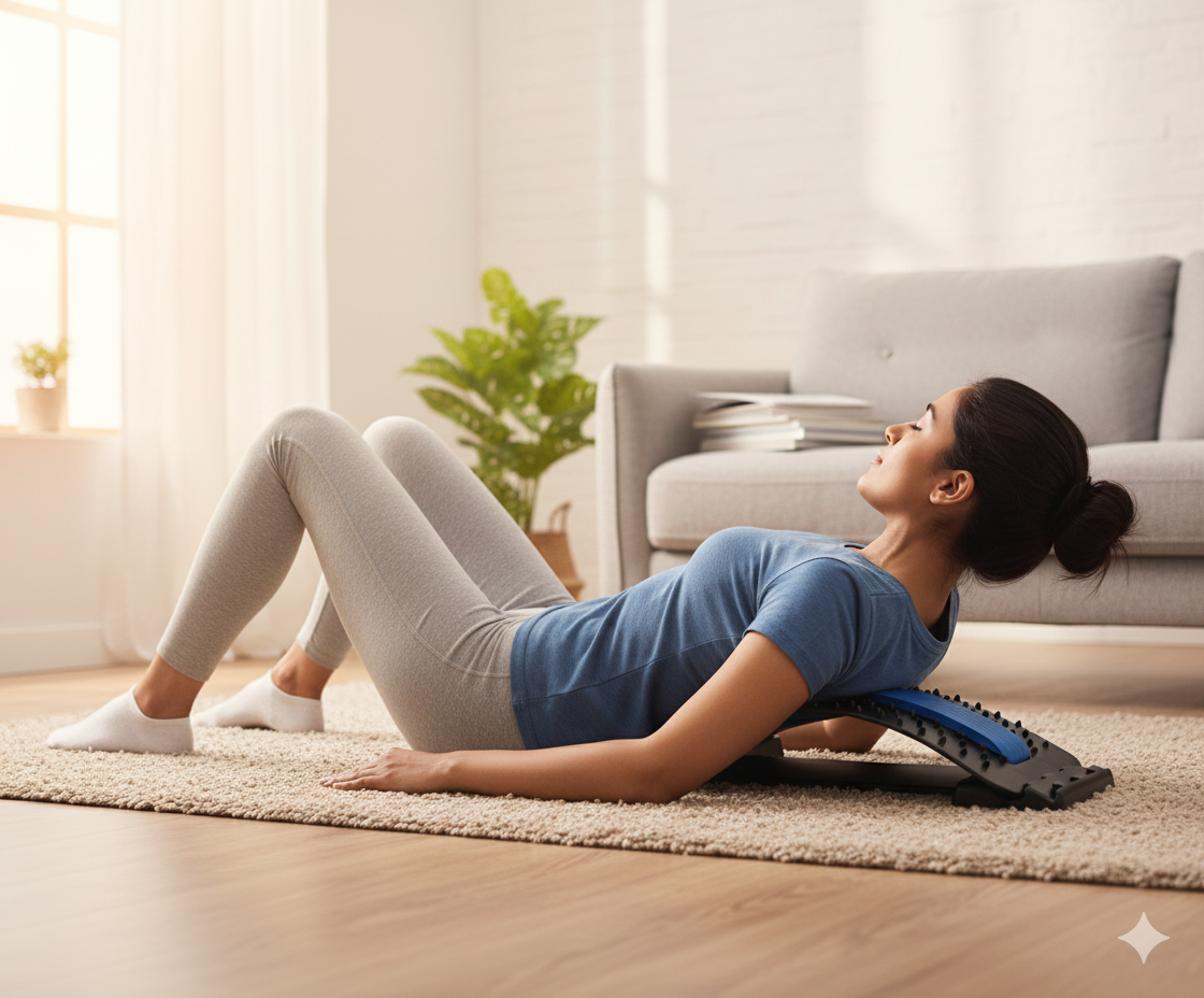 Magic Back Pain Relief Stretcher