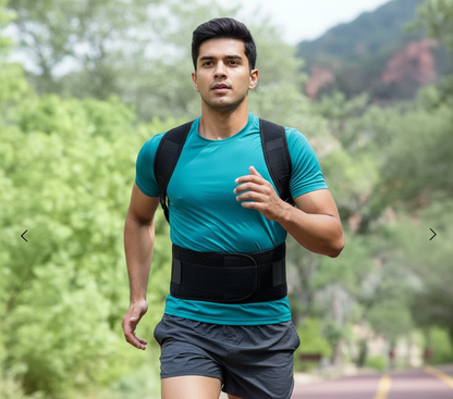 Back & Abdomen Pain Relief Support Belt